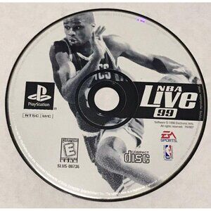 PS1: NBA LIVE 99, PlayStation 1
